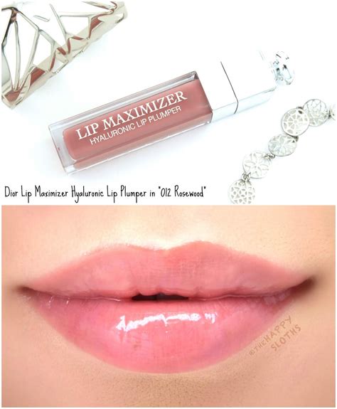 dior lip maximizer hyaluronic lip plumper|dior lip maximizer review.